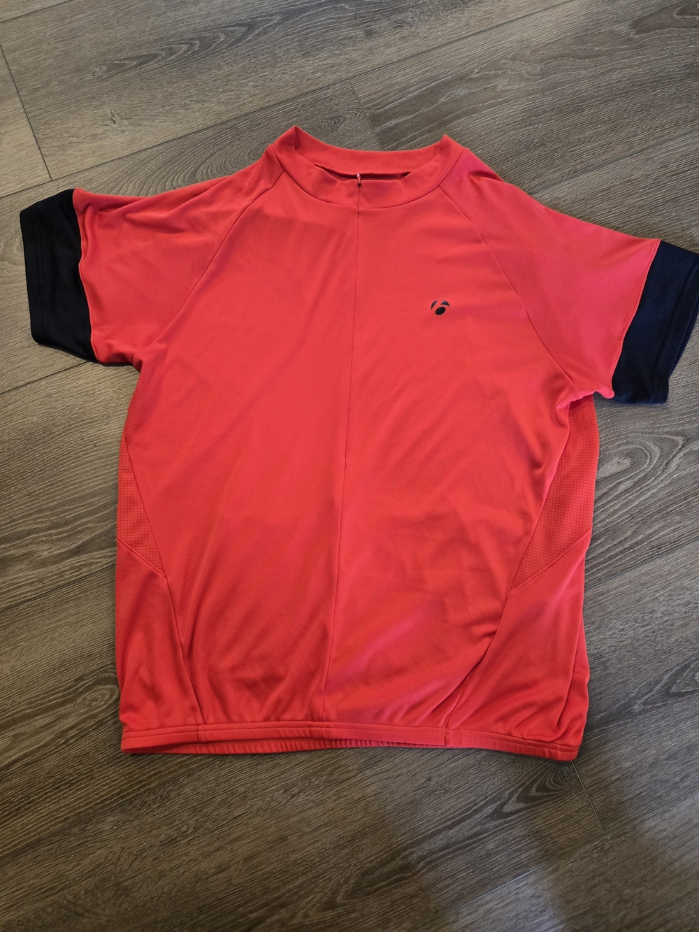 Bontrager Men's Red Short Sleeve Cycling Jersey